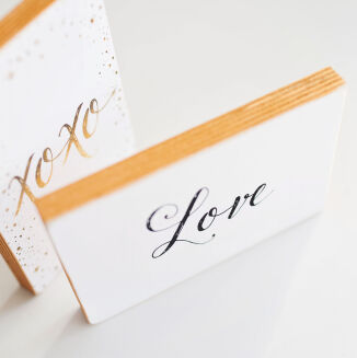 Zdjęcie na drewnie 15x21 ze złotym brzegiem - 3