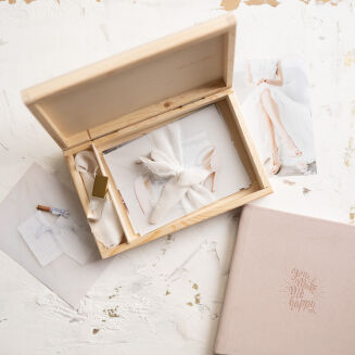 Szarpana biała wstążka - 3