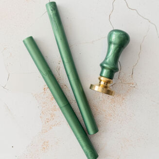 Spray paint for gun, green - 2 pcs, 11 mm - 2