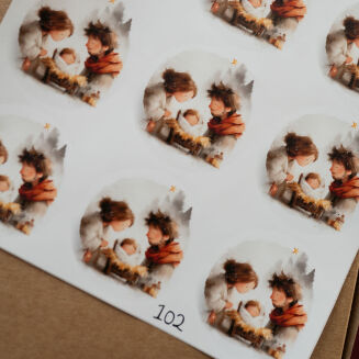 Naklejki WATERCOLOR 102 - 2