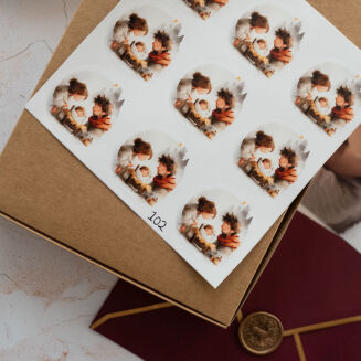 Naklejki WATERCOLOR 102 - 3