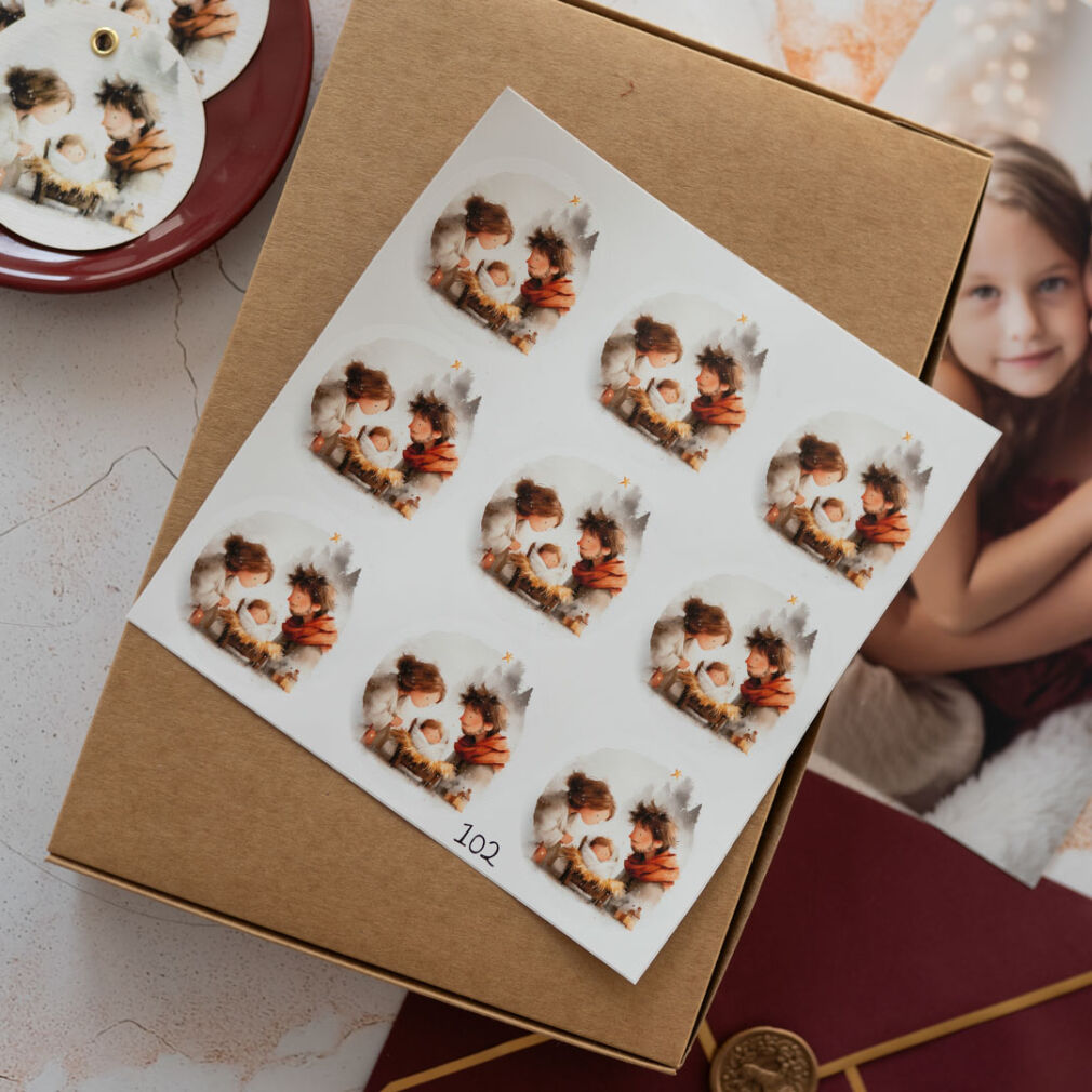 Naklejki WATERCOLOR 102