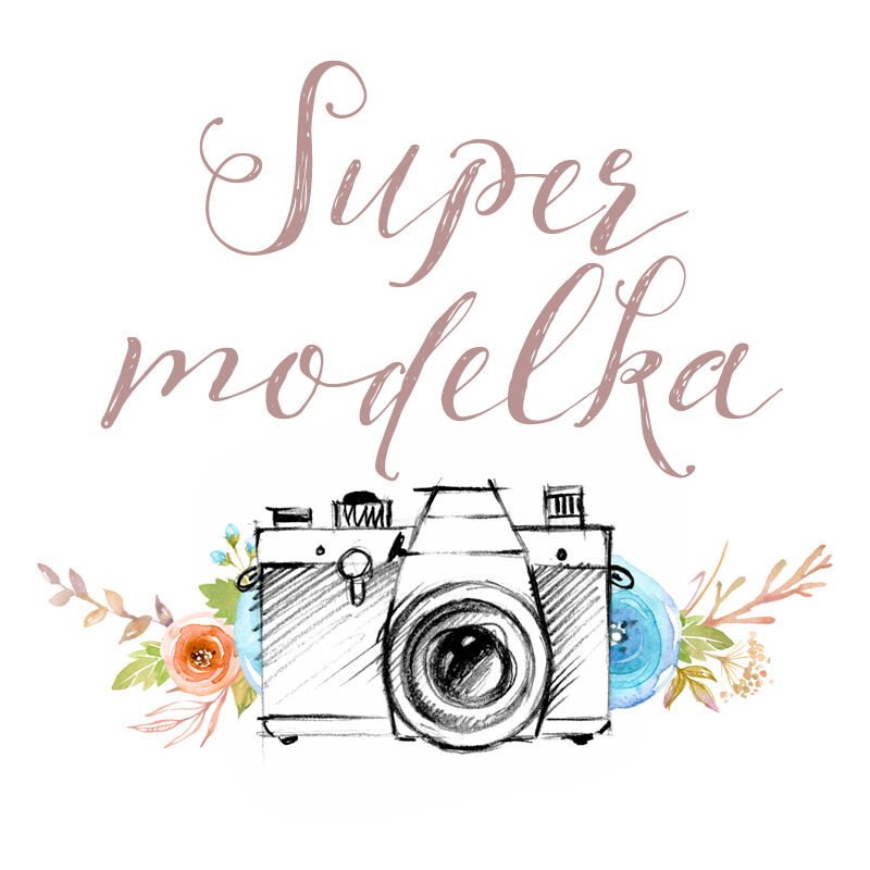 Naklejki super modelka 020