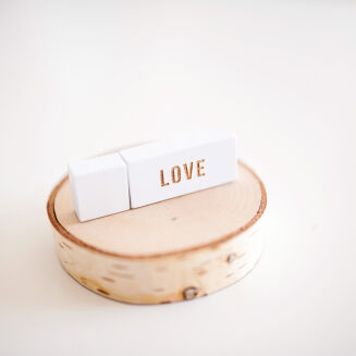 Pendrive 3,0 8 GB biały - 4