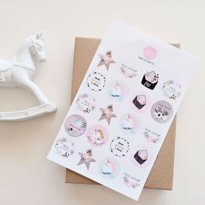 Stickers Magic Unicorn