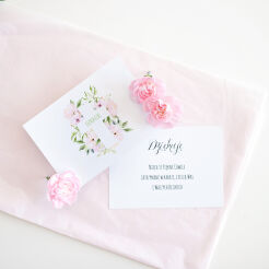 Thank you card - Flower Communion