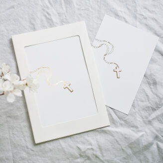 Mini-accordition Album 15x23 cm white - 6