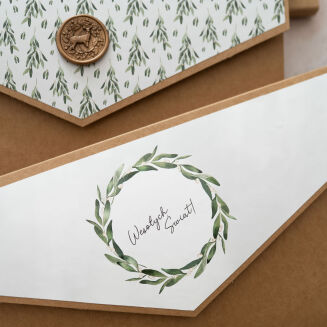 Folder 15x23 z klapką Jemioła - 3