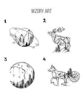 Grawerowane drewniane musztardowe opakowanie na pendrive - 7