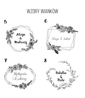 Grawerowane drewniane musztardowe opakowanie na pendrive - 10