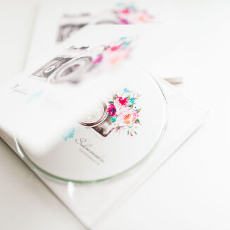 Opakowanie na CD z tacką - 50 szt - 2