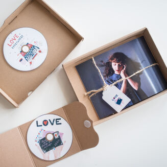 DVD love letters - maszyna - 2
