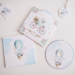 DVD envelope Easter bunny