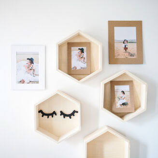 Ramka na zdjęcie 15x23 - biała - 3