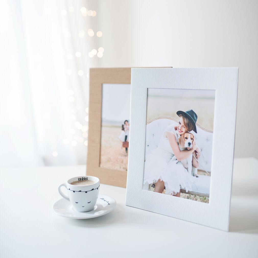 Ramka na zdjęcie 15x23 - biała