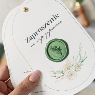 PERSONALIZOWANY voucher na sesję PURE olive 006 - 2
