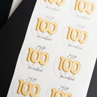 Naklejki już za 100 dni 084 - 2