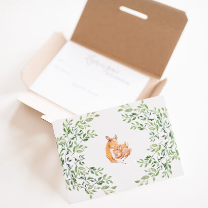 Blank gift certificate - Mother Deer