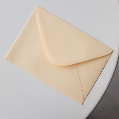 Ecru c6 envelope