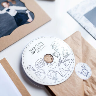 CD z Twoim Logo - 50 szt - 3