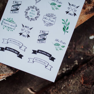 Stickers Forest mood - 8