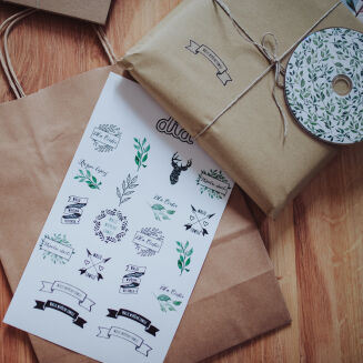 Stickers Forest mood - 12