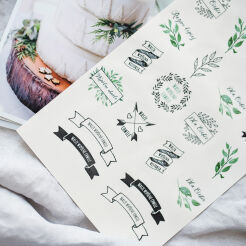 Stickers Forest mood