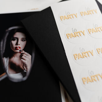 Naklejki Let's Party 086 - 2