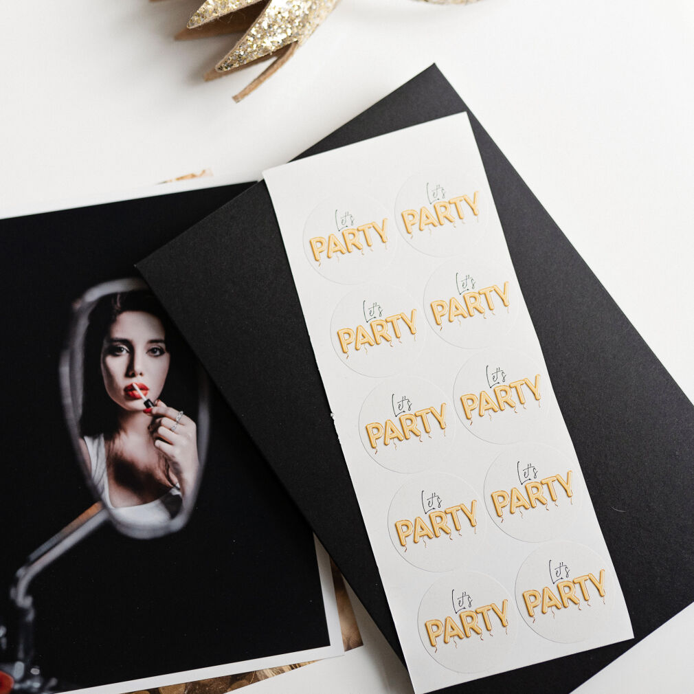 Naklejki Let's Party 086