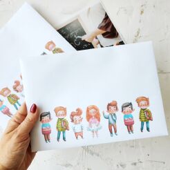 Koperta na zdjęcia 15x23 Dzieci
