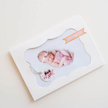 Maxi-accordition album 13x18 cm white