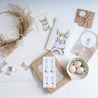 Folder Funny Bunny 15x23 - 4