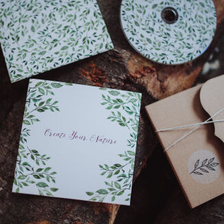 Opakowanie na DVD Forest mood - 5