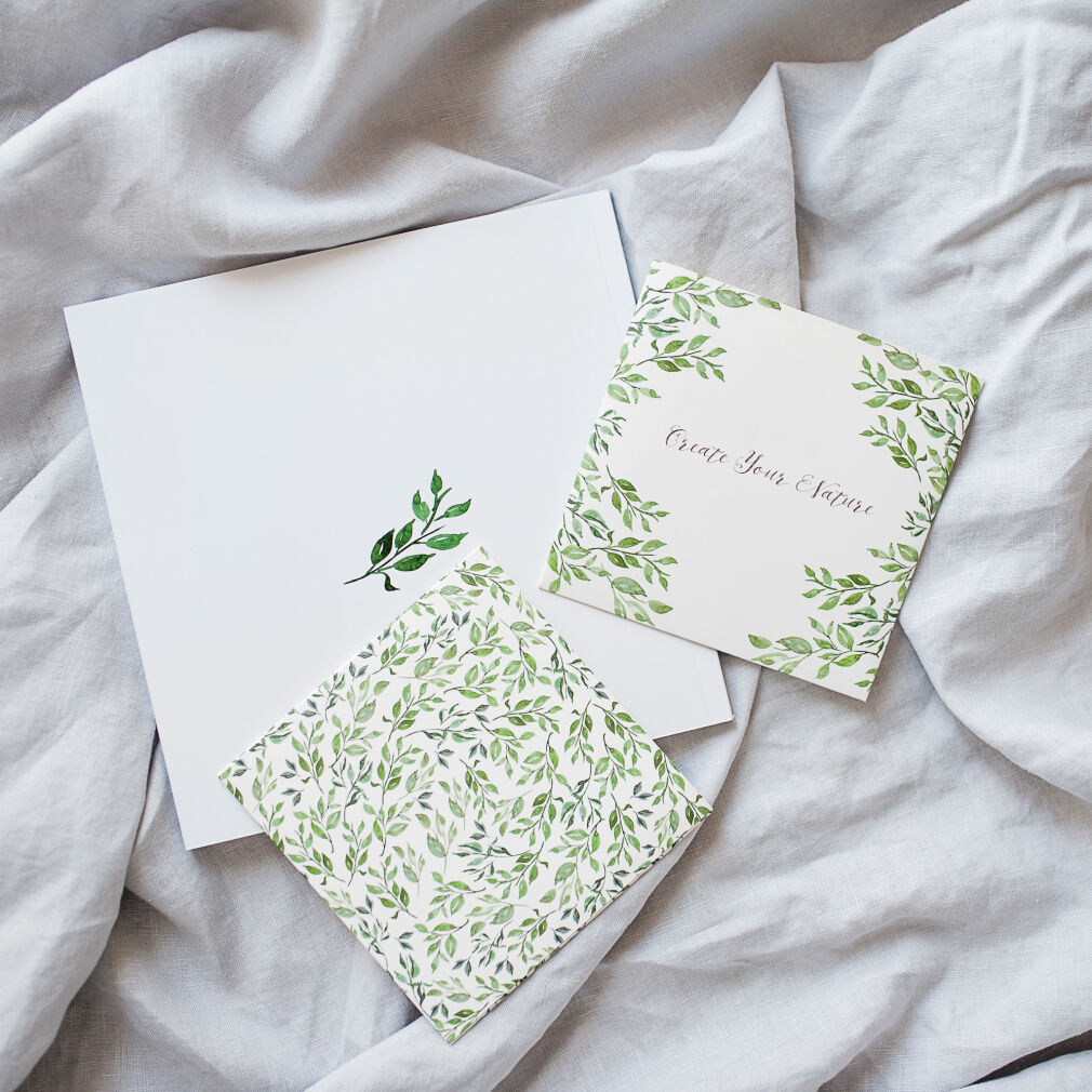 Opakowanie na DVD Forest mood