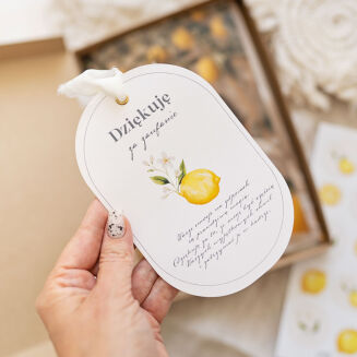 Podziękowanie za sesję PURE lemon 033 - 2