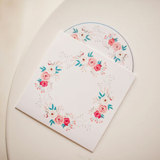 Opakowanie na CD wianek - 4