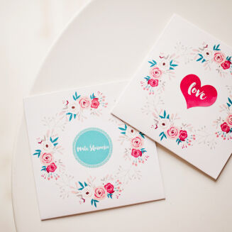 Opakowanie na CD wianek - 2