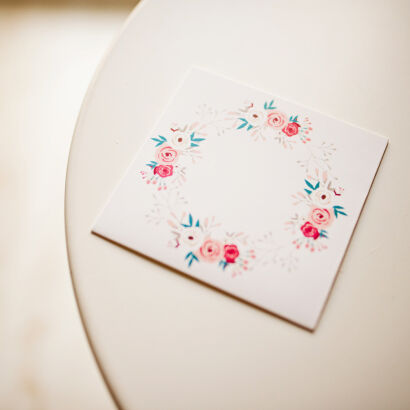 DVD envelope Wreath