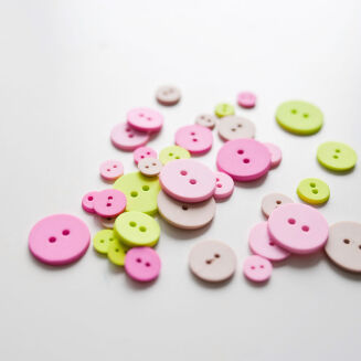 Guziczki sweet pink - 2