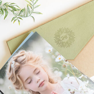 Folder Komunijny GOTOWY DO WYSYŁKI 15x23, zielony - 4