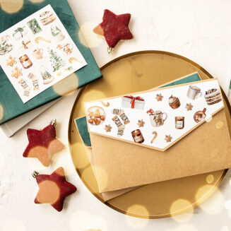 Folder 15x23 with flap Cosy Christmas - 2