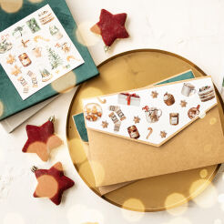 Folder 15x23 z klapką Cosy Christmas