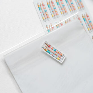 Folijki do zdjęć 15x23 cm, 100 szt - 2