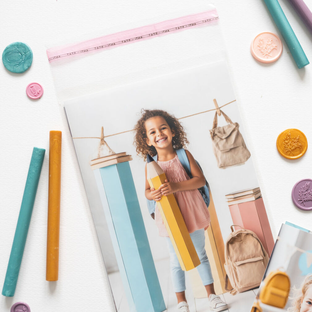 Folijki do zdjęć 15x23 cm, 100 szt