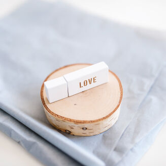 Pendrive 4 GB biały - 5