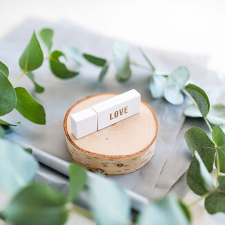 Pendrive 4 GB biały - 3