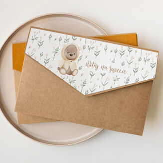 Folder 13x18 z klapką Pastel baby - 3