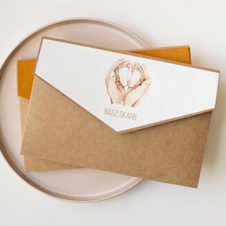 Folder 13x18 z klapką Pastel baby - 2