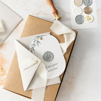 PERSONALIZOWANY voucher na sesję  białe kwiaty 001 - 3