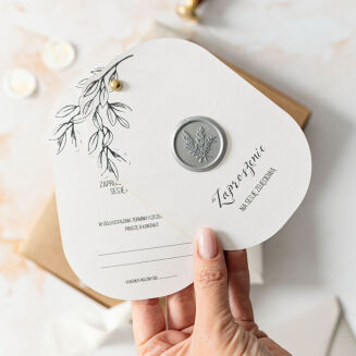 PERSONALIZOWANY voucher na sesję  białe kwiaty 001 - 7